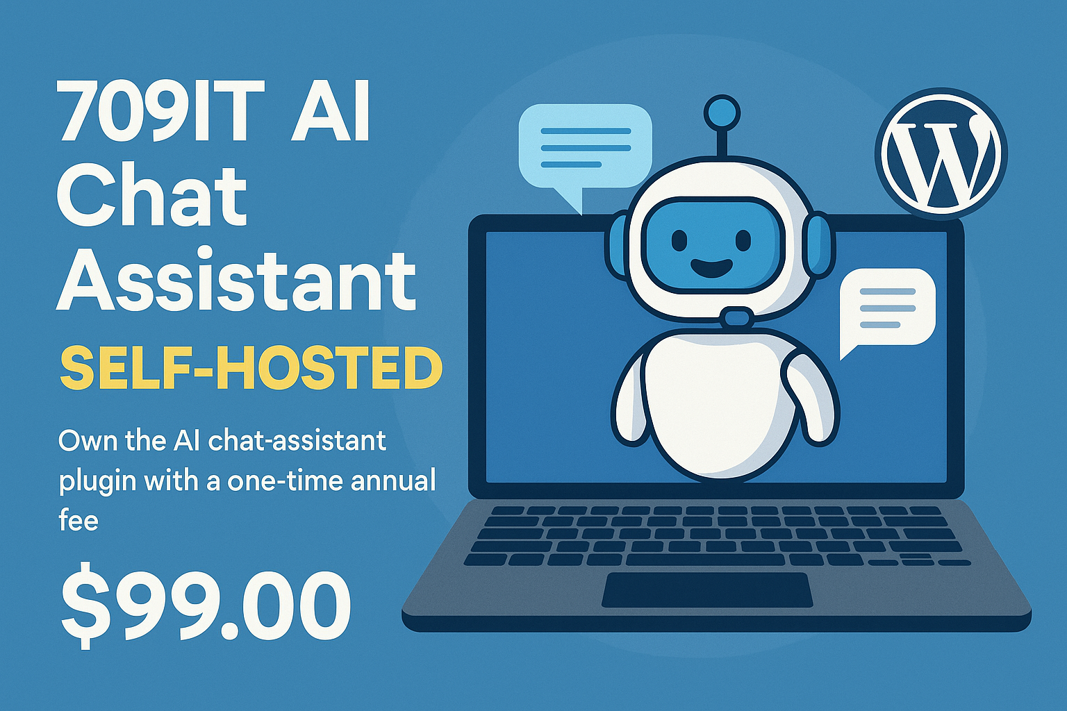 709IT AI Chat Assistant - Self-Hosted