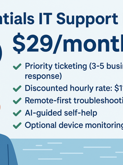 Essentials IT Support Plan