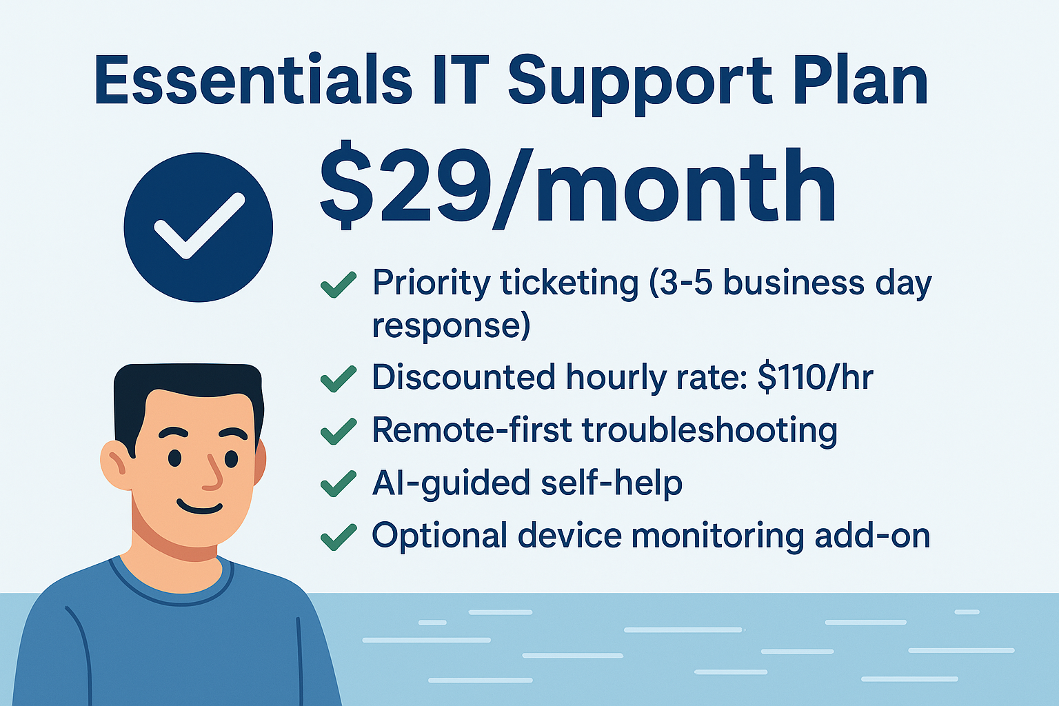 Essentials IT Support Plan